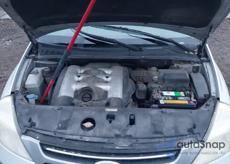 2007 Kia Sedona Ex z USA, uszkodzony, nr VIN KNDMB233476160242